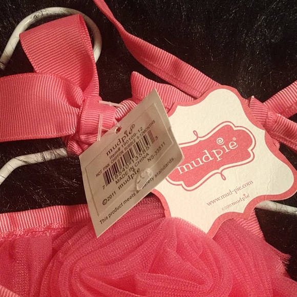 Toddlers/Babies Pink Chiffon 1 piece Outfit - Picture 6 of 10